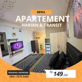 Sewa Apartemen Jakarta Selatan KALIBATA CITY Harian/Transit Termurah