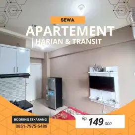 Sewa Apartemen Harian/Transit Kalibata City Jakarta Selatan Termurah