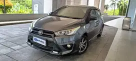 TDP Rendah -  Toyota Yaris 1.5 S Bensin AT 2015 Abu-Abu BS