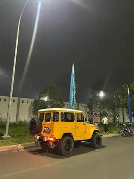 Toyota Hardtop land crusier bj40 1982 diesel