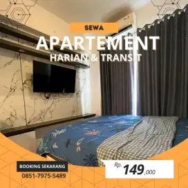 Sewa Apartemen Jakarta SENTRA TIMUR Harian/Transit Termurah