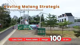 Tanah Kavling Malang Cocok Hunian Lingkungan Asri Udara Sejuk