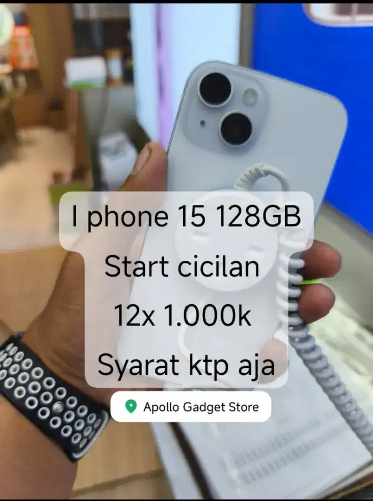 I phone 15 || bisa pake cicilan 0% tampa  kartu kredit
