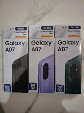 SAMSUNG GALAXY A07 NEW