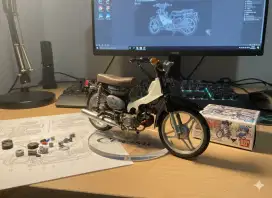 Honda C70 surat lengkap