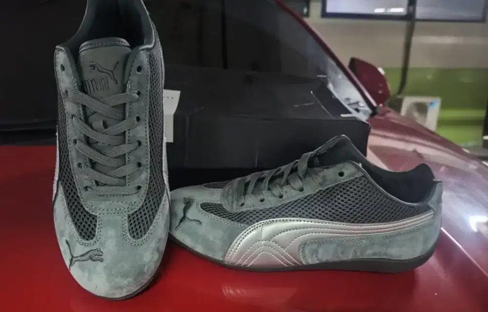 Puma Speedcat Premium Shadow Grey Matte Silver