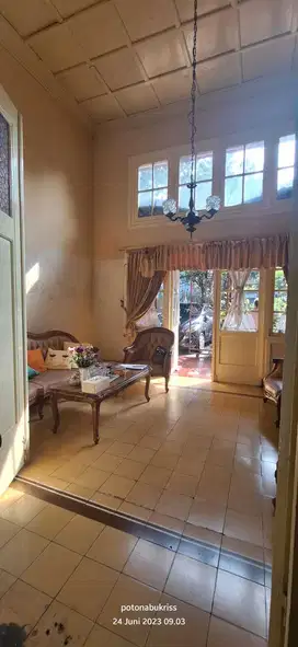 Turun Harga !!! DI JUAL Cepat RUMAH  Belanda Mainroad Gatot Subroto