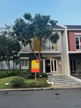 Dijual Rumah Dicluster Agnesi - gading serpong