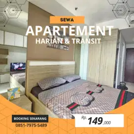 Disewakan Apartemen Springwood Residence Tangerang Harian/Transit