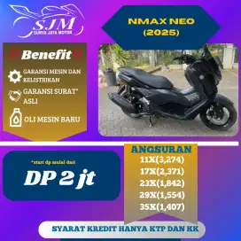 Nmax Neo 2025 Pajak Panjang