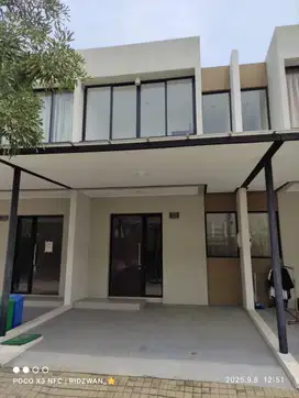 DISEWAKAN CEPAT! RUMAH MILENIAL 4.5x10 PIK 2 FURNISH 47Jt/Th
