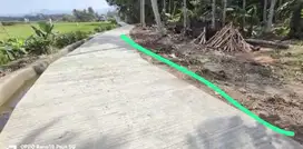 JUAL TANAH DI KEBONREJO TEMON KULONPROGO VIEW SAWAH