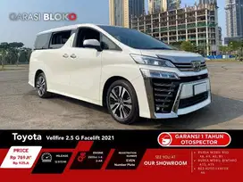 Toyota Vellfire 2.5 G Facelift CBU ATPM 2021