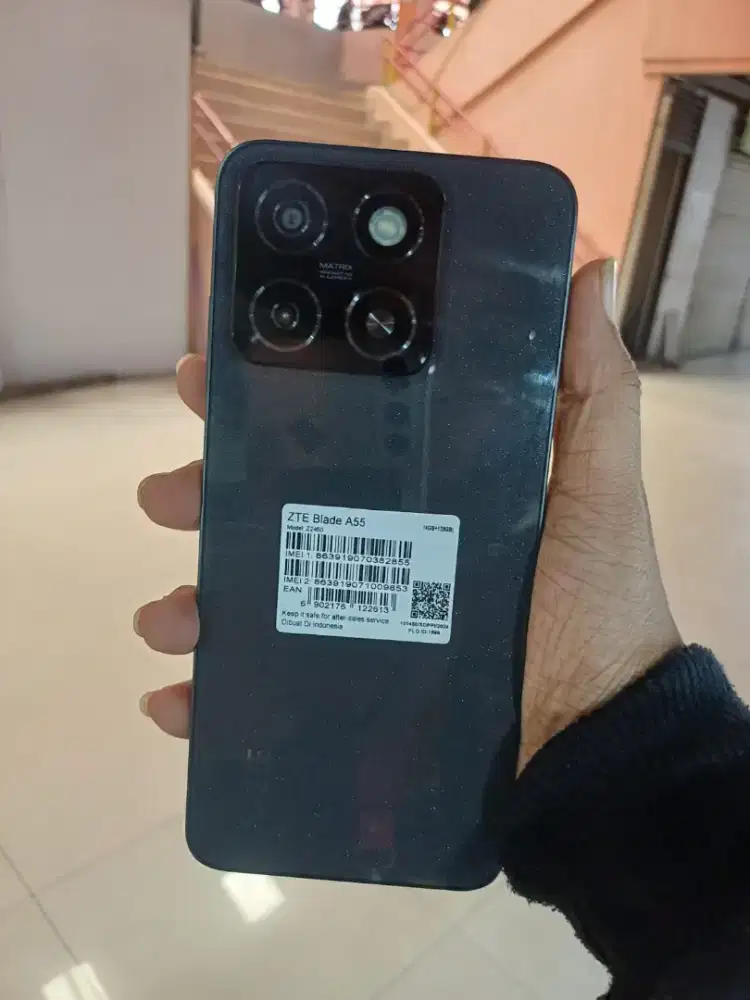 Zte blade A 55 4/128 Unit carger Nominus siap pakai