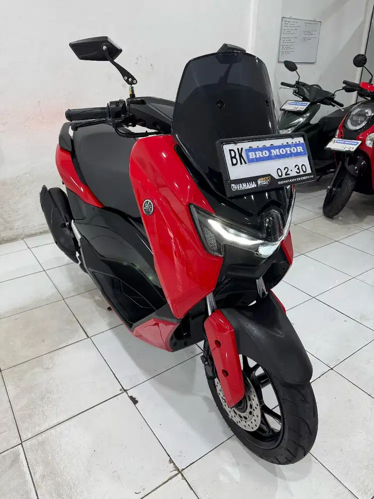 YAMAHA NMAX NEO  2025 MERAH