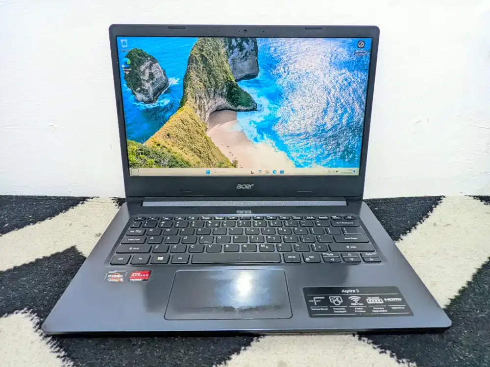 Acer Aspire A314-22 AMD Ryzen 3 3250U Ram 8 GB SSD 256GB