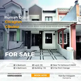 Rumah Dijual di Cibubur Citragran Bekasi