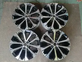 Velg Ori Veloz Q ring 17 pcd 5x100 + Ban 205/55r17