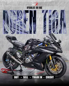 FULL PAPER Kawasaki ZX636R Nik 2013 Good Condition