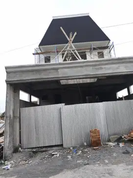 Rumah Proses Bangun Dekat Global Islamic School, Dijual Full Furnished