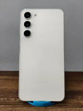 Samsung S23 Plus Warna Cream 8/256 SEIN Seperti Baru