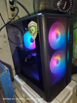 PC GAMING RAKITAN FULLSET MURAH