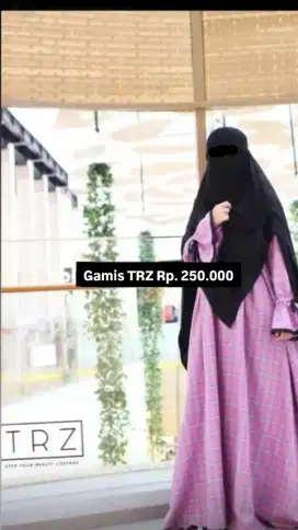 Baju Gamis brand TRZ.HER