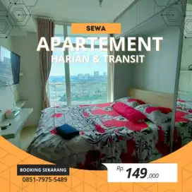 Disewakan Apartemen TANGERANG BINTARO ICON Harian/Transit Termurah