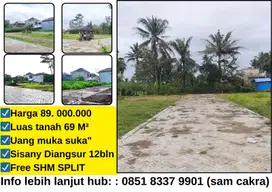 Tanah Kavling pribadi Aman dan terpercaya