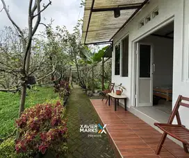 V1 Dijual Cepat Villa Kebun Hook Luas Nyaman di Tulungrejo Batu