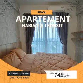 Disewakan Apartemen Transpark Cibubur TSM Harian/Transit Termurah
