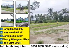 Promo spesial Tanah kavling
