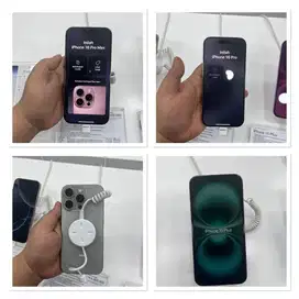 IPHONE 16 pro max new garansi ibox bisa cicil
