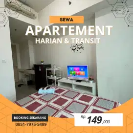 Sewa Apartemen MUTIARA Harian/Transit Bekasi Selatan TERMURAH