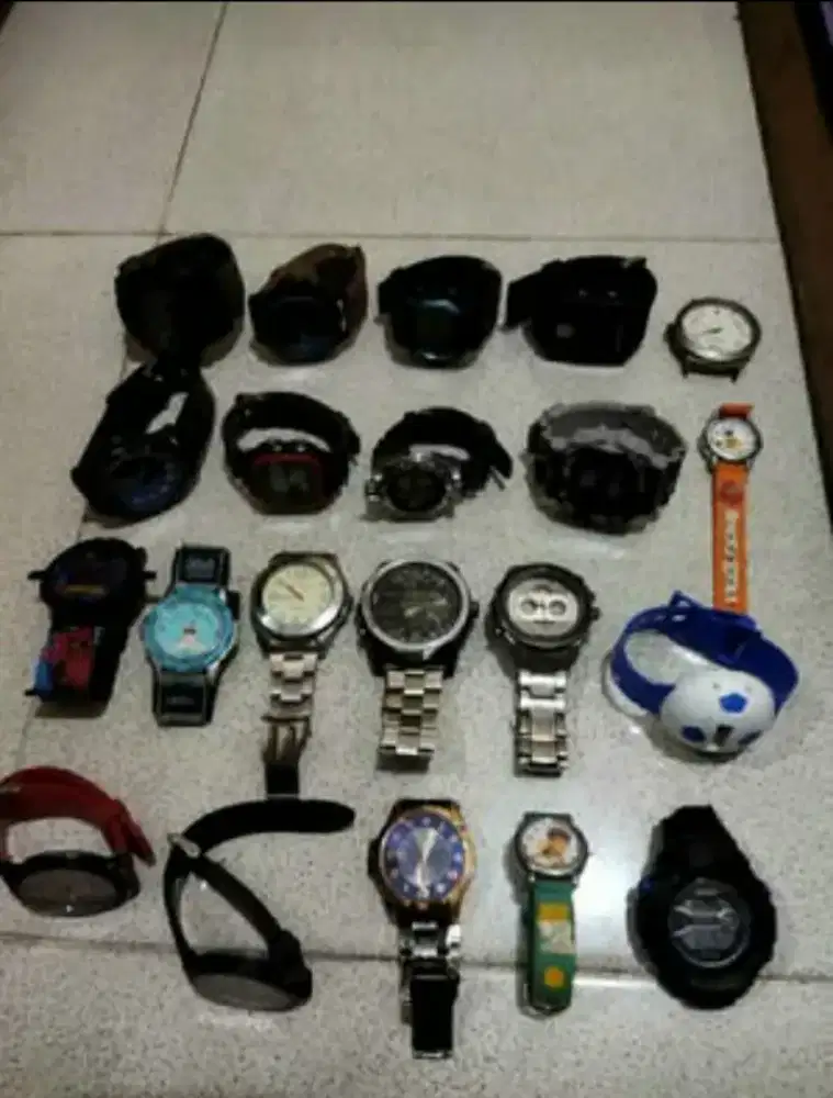 Jual Jam Tangan Bekas (Borongan).