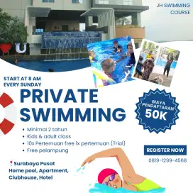 Kursus Renang Surabaya- Private Swimming
