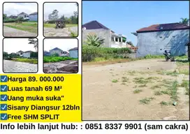 Tanah Kavling pusat kota