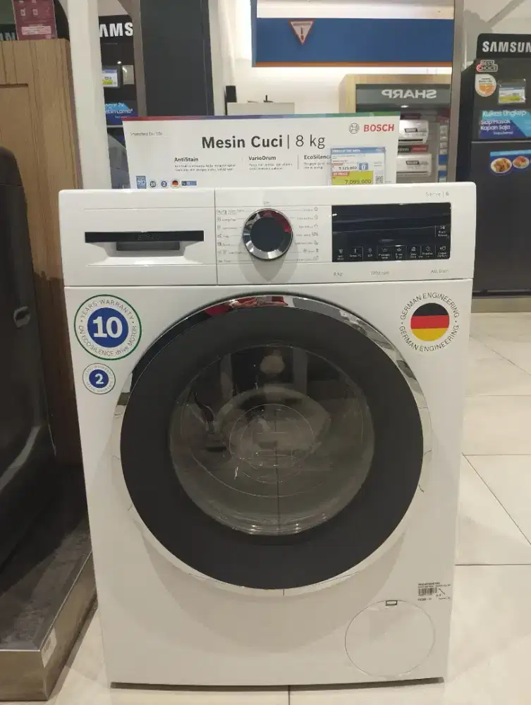 SEGAMPANG ITU CICILAN MESIN CUCI BOSCH WM FRONT LOADING 8 KG
