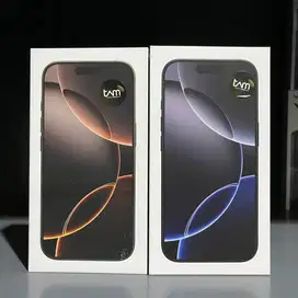 Iphone 16 Pro 128GB garansi resmi iBox