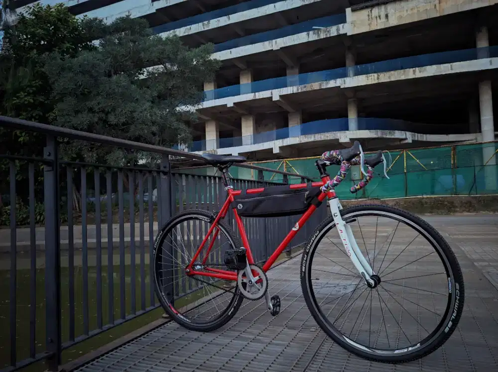 Sepeda fixie airwalk pista tracklocross