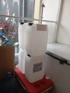 Jual Jerigen 30kg bekas