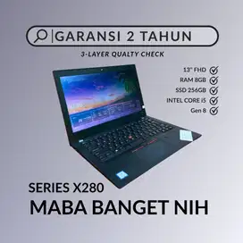 LENOVO THINKPAD X280 INTEL CORE I5 GEN 8 | RAM 8 SSD 256GB