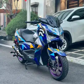 Yamaha Xmax 2024 full modif