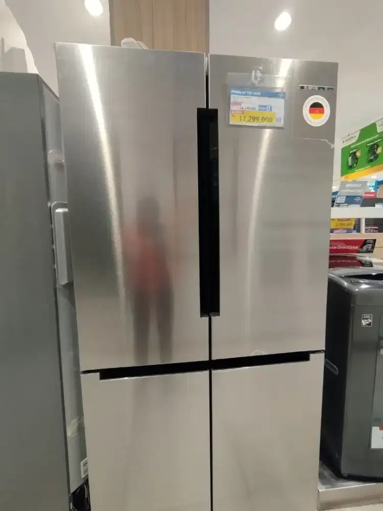 SEGAMPANG ITU CICILAN BOSCH REFRI MULTIDOOR 594L DI HOME CREDIT