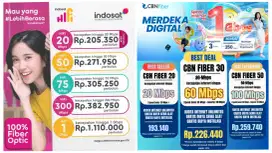 Internet Wifi andalan keluaraga