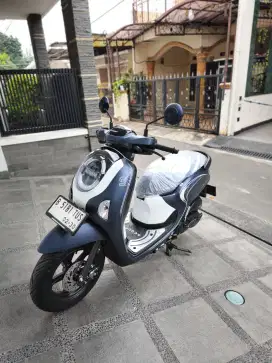 Bissmillah dijual motor Honda Scoopy SE 2025 istimewa.