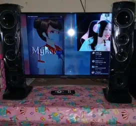 google tv smart. 32 in. dijual cepat.bisa nego