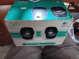 Logitech z120 Stereo Speakers