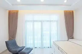 Pasang Tirai Gorden Jendela Gordyn Mewah Hordeng Model Terbaru Murah