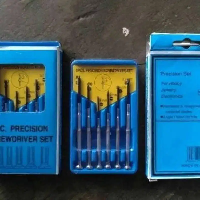 Obeng Jam Mini 6 pcs